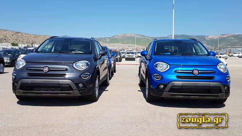 Ήρθαν στην Ελλάδα τα πρώτα Fiat 500X facelift – Δείτε τι νέο έχουν